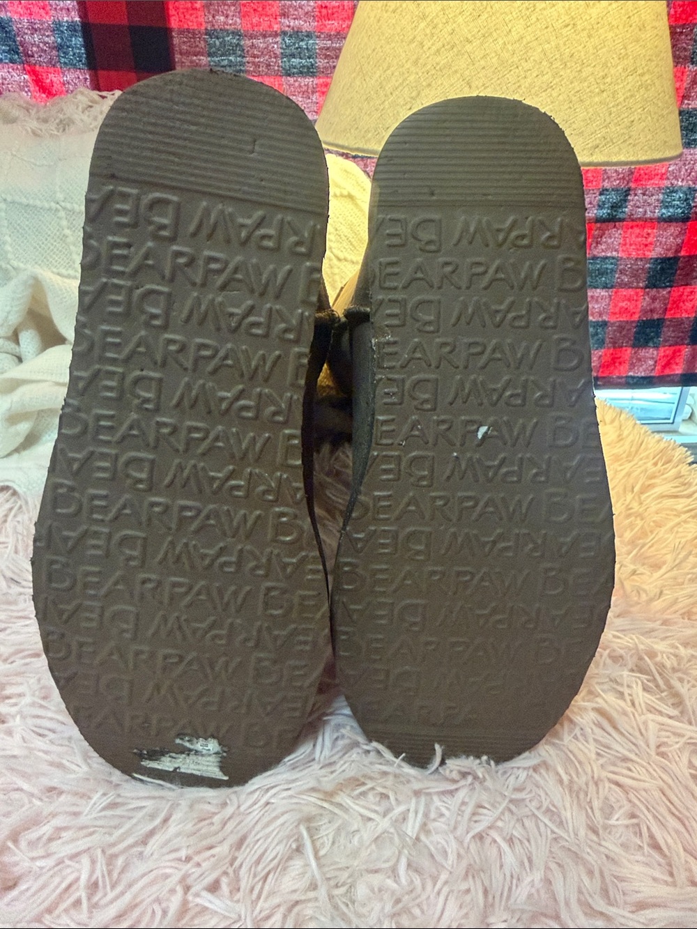 BearPaw Women's Classic Shearling Tall Boots - Brown - Picture 5 of 7